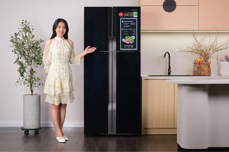 Tủ lạnh Panasonic