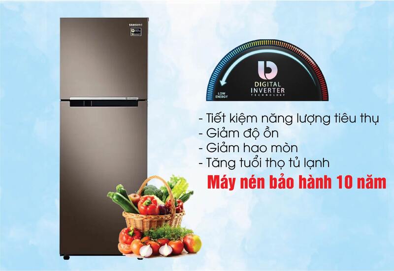 Tủ lạnh Samsung