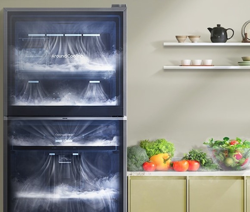 Tủ lạnh Samsung 406 lít RT42CG6584S9SV