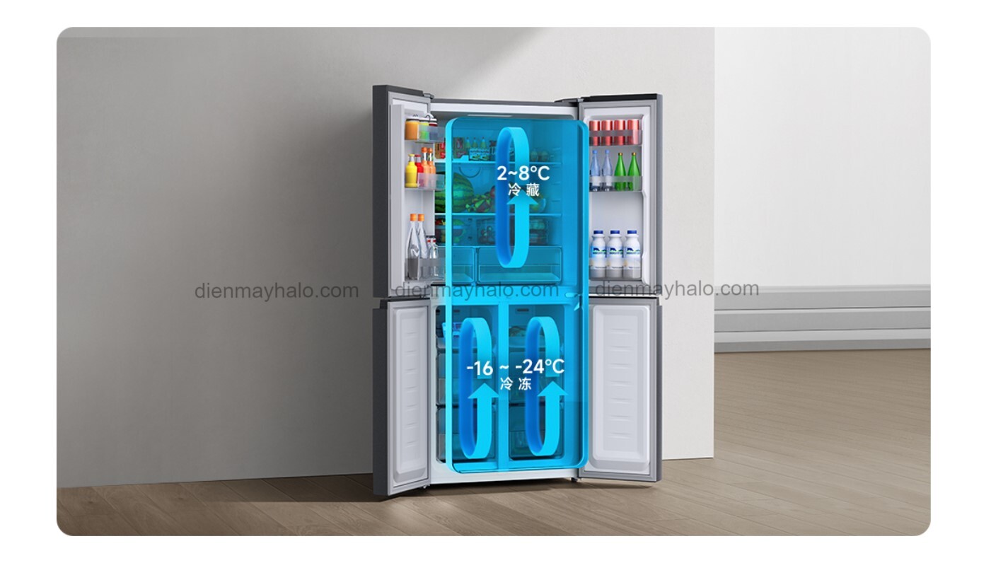 tủ lạnh 2 cánh xiaomi