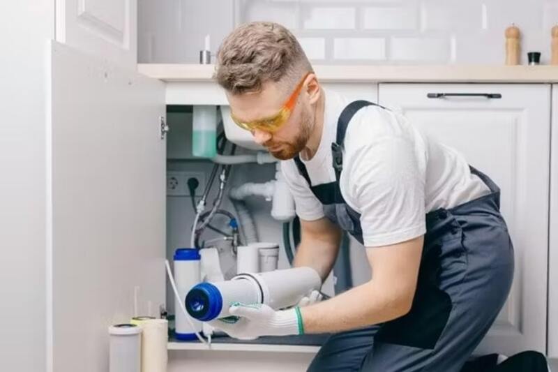 vệ sinh máy lọc nước