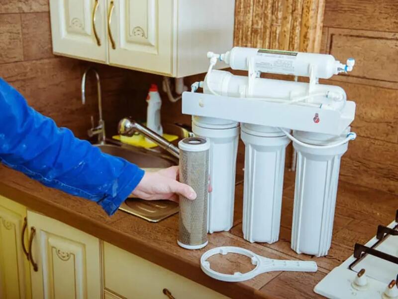 vệ sinh máy lọc nước