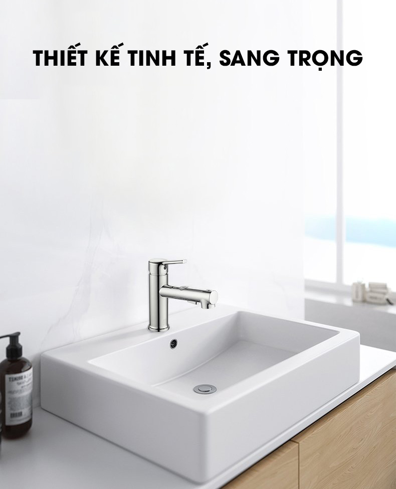 Vòi chậu rửa mặt lavabo DiiiB DXMP007