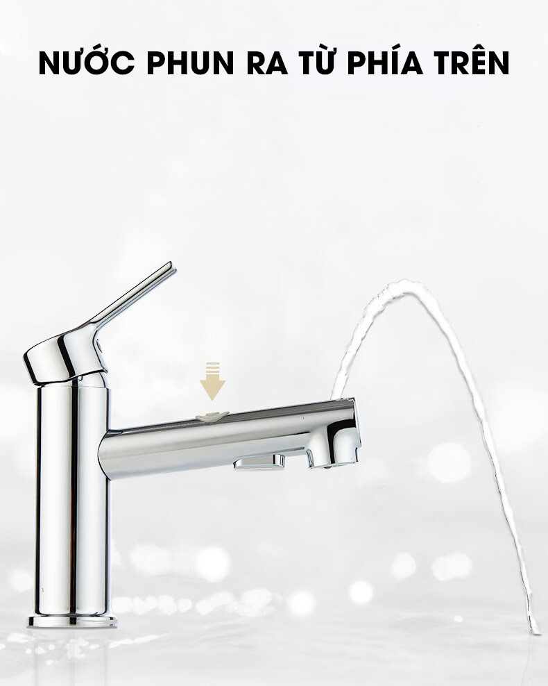 Vòi chậu rửa mặt lavabo DiiiB DXMP007