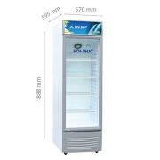 Tủ mát Hòa Phát HSC 600F1R1 242 lít