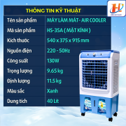Quạt điều hòa 40L HS35