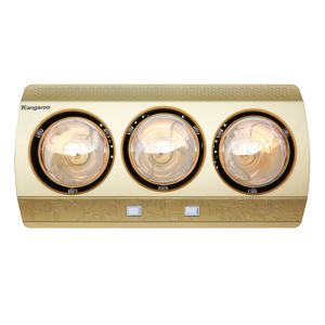 Đèn sưởi nhà tắm Kangaroo KG3BH01 825W
