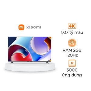 Tivi Xiaomi A Pro 75 inch 2025 Ram 3G/64G/4K/120Hz – Bản Nội Địa