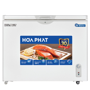 Tủ đông Hòa Phát 252 lít 1 ngăn 1 chế độ đông HPF AD8252