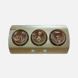 Đèn sưởi nhà tắm Camac 3 bóng