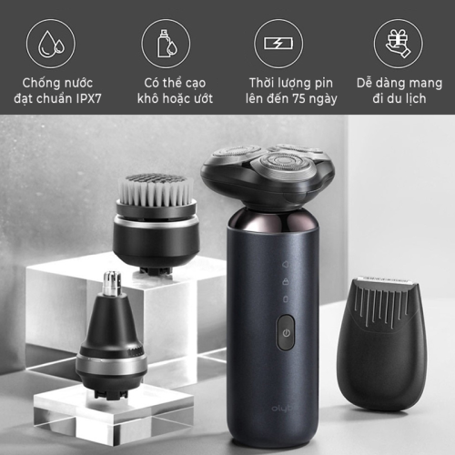 Máy cạo râu đa năng Mi Olybo Electric Shaver A6s