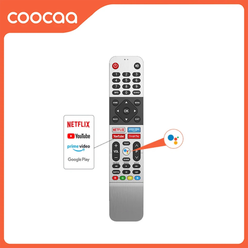 Smart Tivi 55 Inch COOCAA 55S6G Pro-Silver