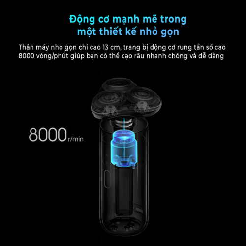 Máy cạo râu đa năng Mi Olybo Electric Shaver A6s