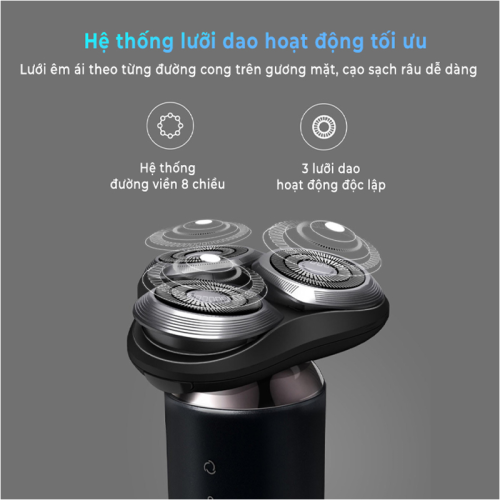 Máy cạo râu đa năng Mi Olybo Electric Shaver A6s