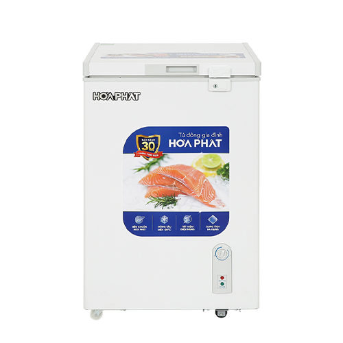 Tủ đông Hòa Phát 107 Lít HPF AD6107 