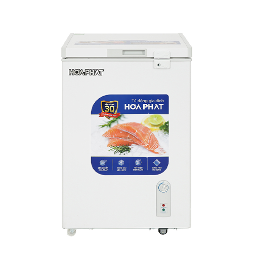 Tủ đông Hòa Phát 107 Lít HPF AD6107.T1