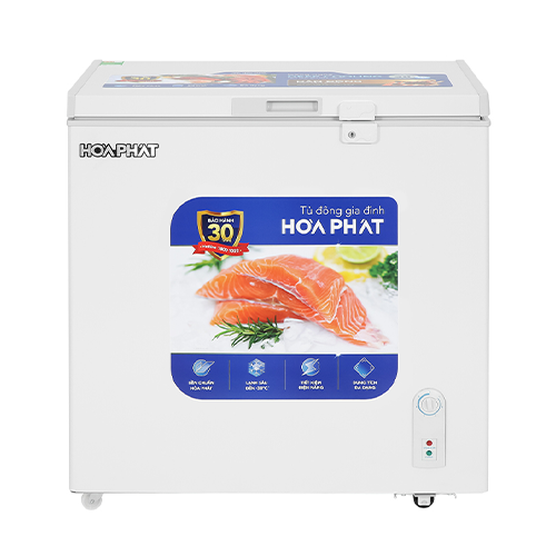 Tủ đông Hòa Phát 162 Lít HPF AD6162