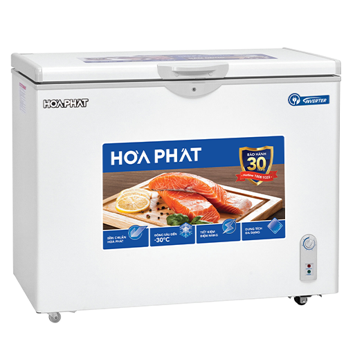 Tủ đông Hòa Phát 252 lít 1 ngăn 1 chế độ đông HPF AD8252