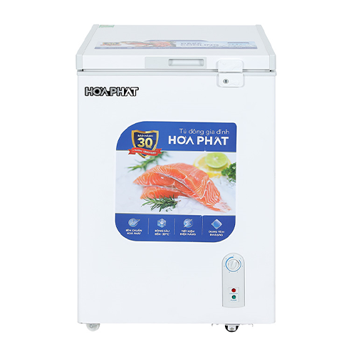 Tủ đông Hòa Phát 107 lít HPF AN6107