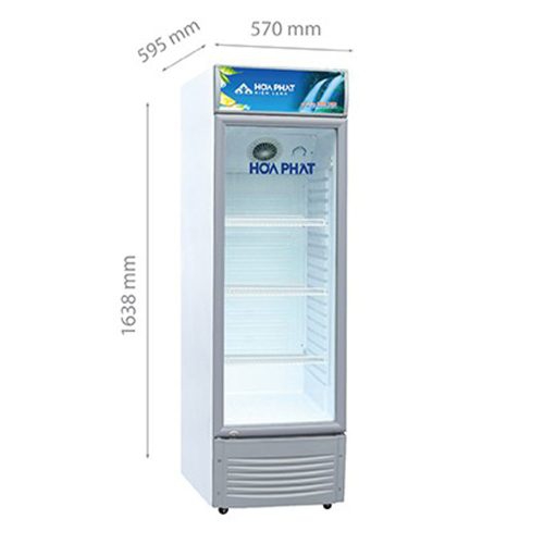 Tủ mát Hòa Phát HSC 550F1R1 195 lít