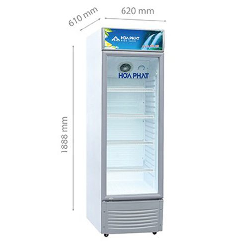 Tủ mát Hòa Phát HSC 700F1R1 280 lít