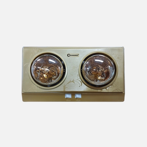 Đèn sưởi nhà tắm Camac 2 bóng