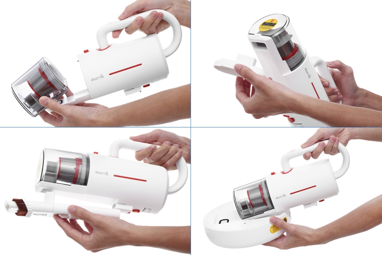  Máy hút bụi đệm giường Deerma CM1900