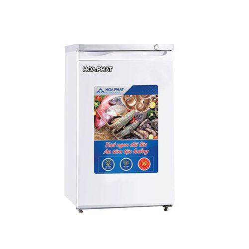 Tủ đông Hòa Phát đứng HUF 300SR1 106 lít