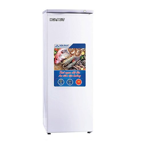 Tủ đông Hòa Phát đứng HUF 450SR1 208 lít