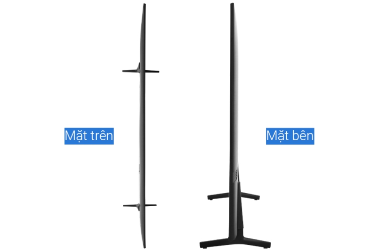Smart Tivi Samsung 4K 55 inch UA55AU8000