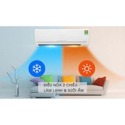 ĐIỀU HOÀ MITSUBISHI ELECTRIC INVERTER 2 CHIỀU 12000 BTU MSZ-HL35VA