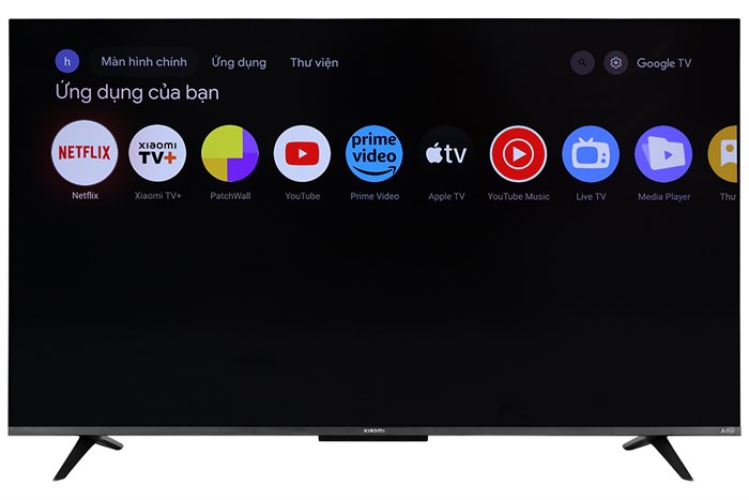 Tivi Xiaomi Google 4K QLED A Pro 43 inch 2025 - Hỗ trợ công nghệ Dolby Vision® và HDR10+