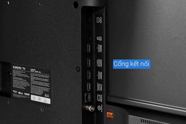 Tivi Xiaomi Google 4K QLED A Pro 43 inch 2025 - Hỗ trợ công nghệ Dolby Vision® và HDR10+