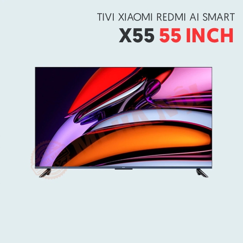 Tivi Xiaomi Redmi X55 55 inch - 4K 120Hz, MEMC, Dolby Vision, đỉnh cao giải trí