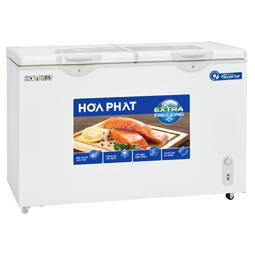 Tủ đông Hòa Phát Inverter 2 ngăn 2 cánh HPF BD8205