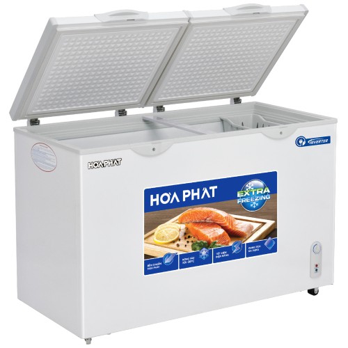 Tủ đông Hòa Phát Inverter 2 ngăn 2 cánh HPF BD8205