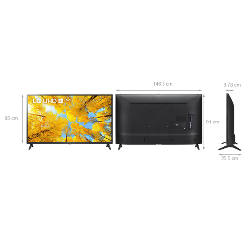 Smart Tivi LG 4K 65 inch 65UQ7550PSF